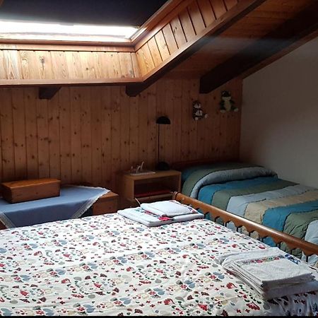 Appartamento Pepe Castello-Molina di Fiemme Exteriör bild