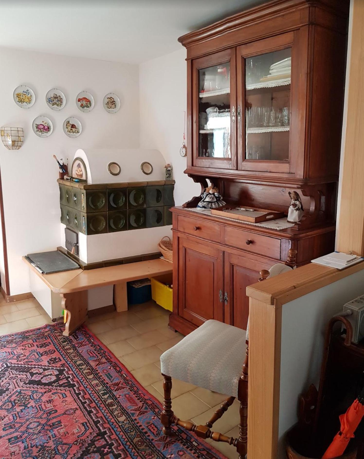 Appartamento Pepe Castello-Molina di Fiemme Exteriör bild