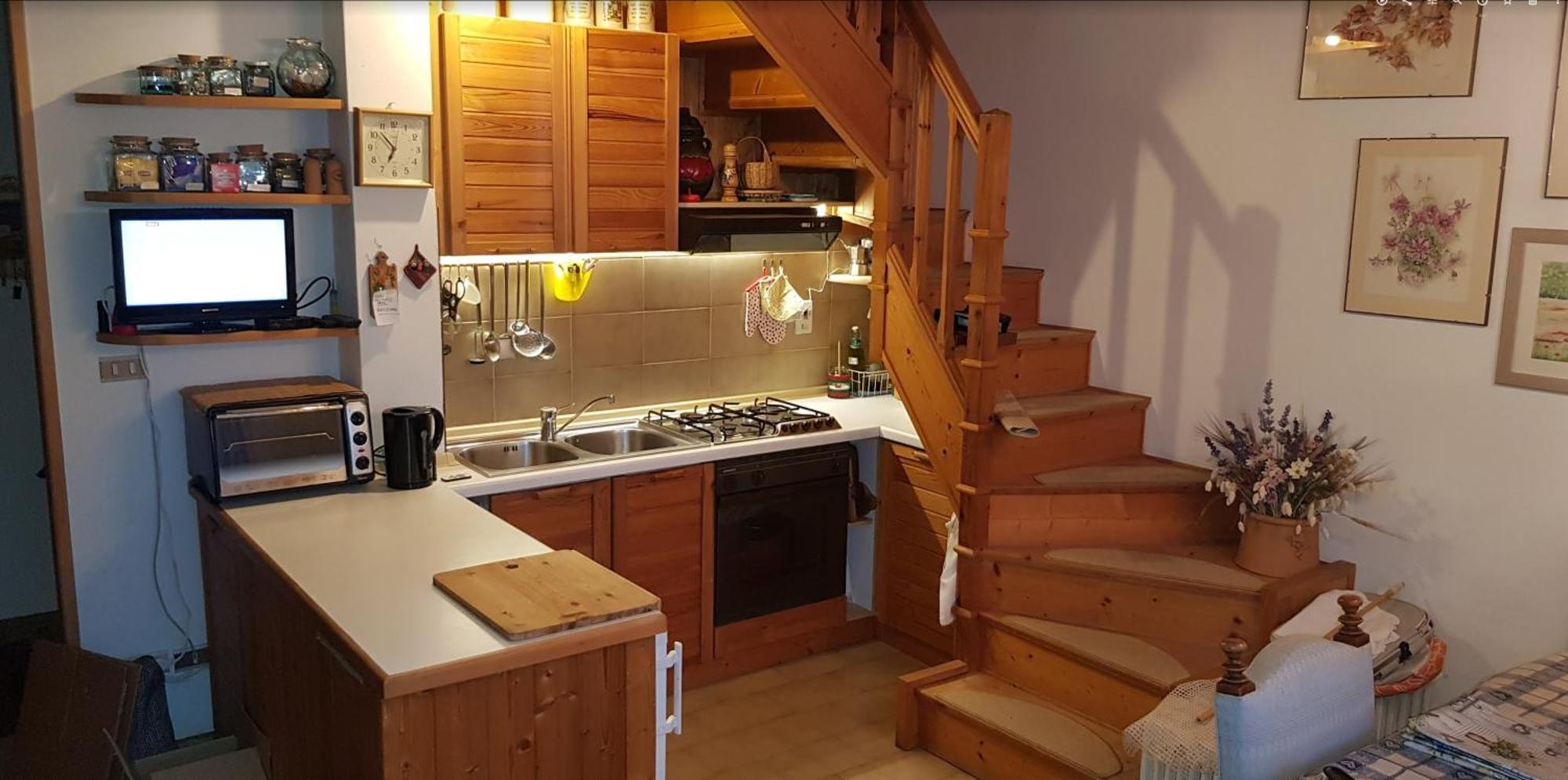 Appartamento Pepe Castello-Molina di Fiemme Exteriör bild